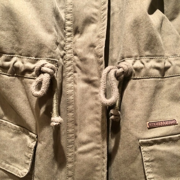 Billabong winter 100% cotton parka - Picture 11 of 12